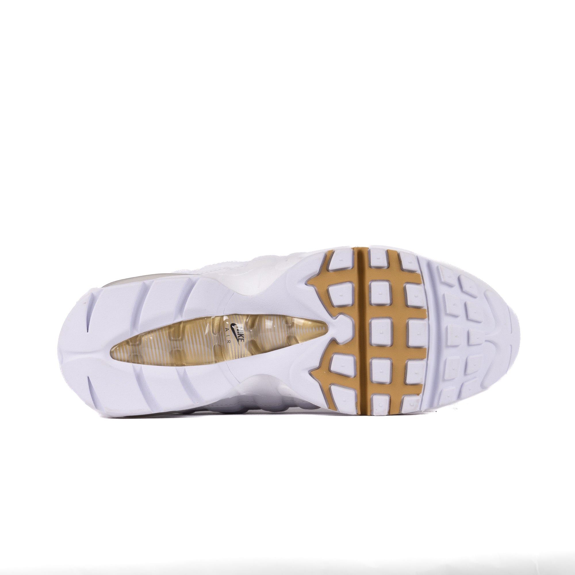 Nike Air Max 95 OG White/Metallic Gold/Black/Pearl Grey IB1667-101