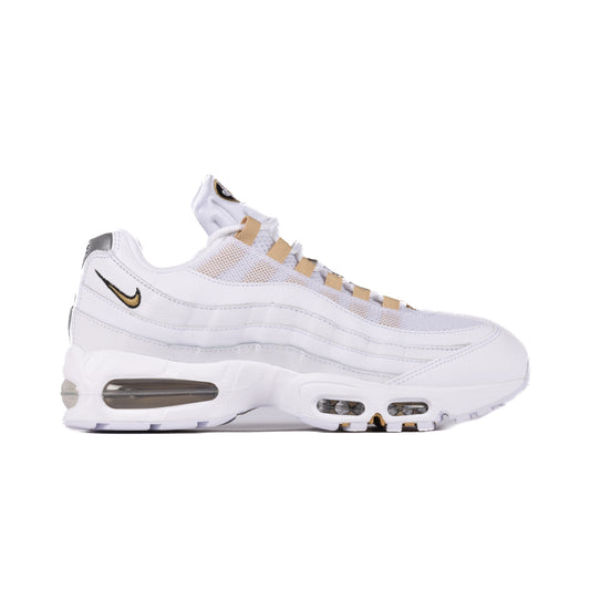 Nike Air Max 95 OG White/Metallic Gold/Black/Pearl Grey IB1667-101