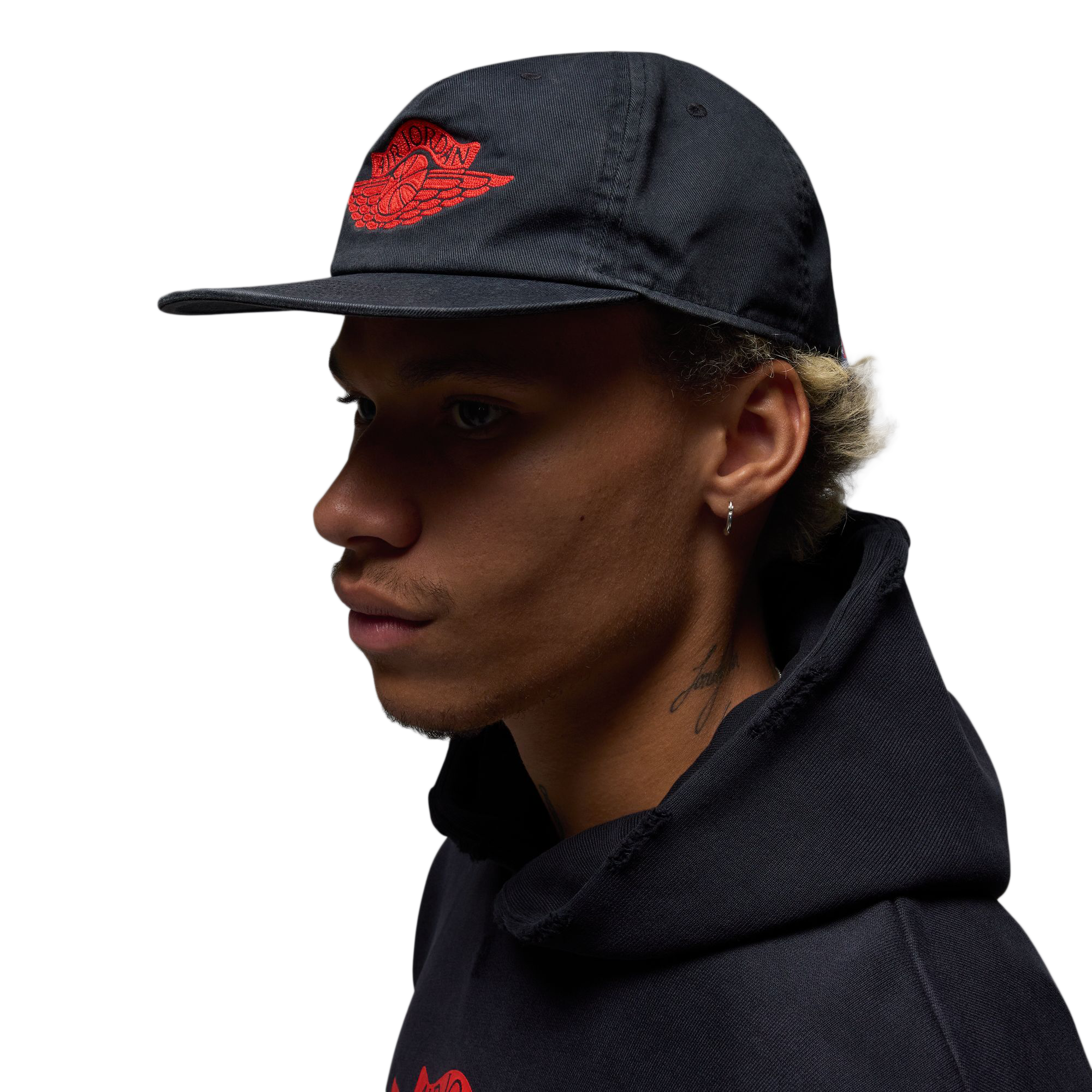 Nike Jordan Pro Rare Air Cap Black/Chile Red IB3009-010