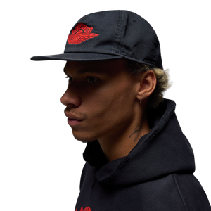 Nike Jordan Pro Rare Air Cap Black/Chile Red IB3009-010