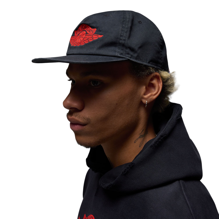 Nike Jordan Pro Rare Air Cap Black/Chile Red IB3009-010