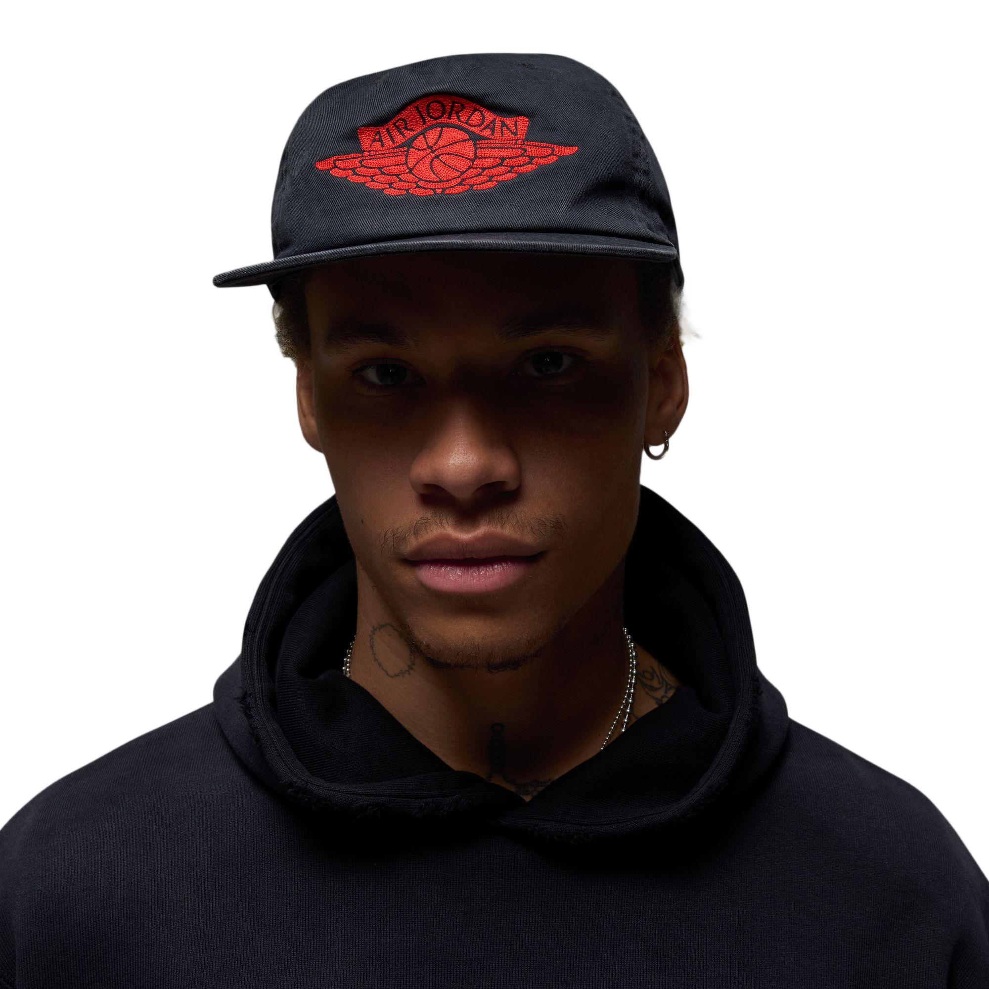 Nike Jordan Pro Rare Air Cap Black/Chile Red IB3009-010