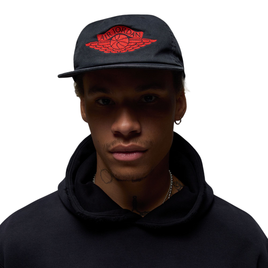 Nike Jordan Pro Rare Air Cap Black/Chile Red IB3009-010