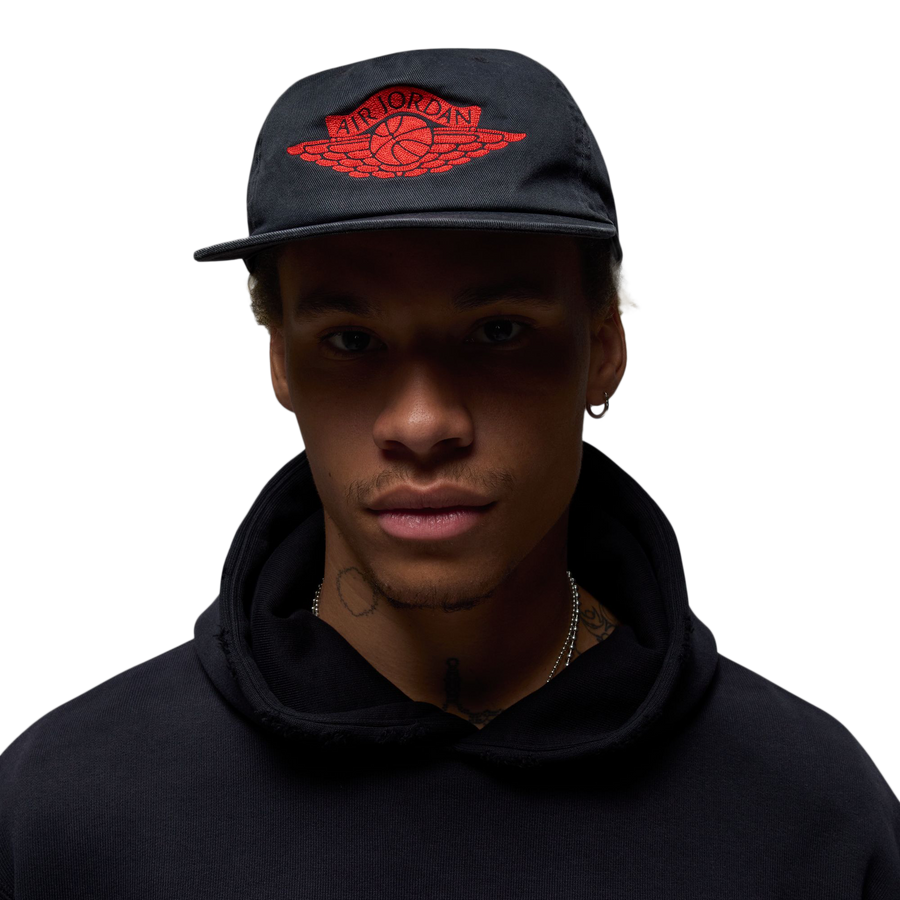 Nike Jordan Pro Rare Air Cap Black/Chile Red IB3009-010
