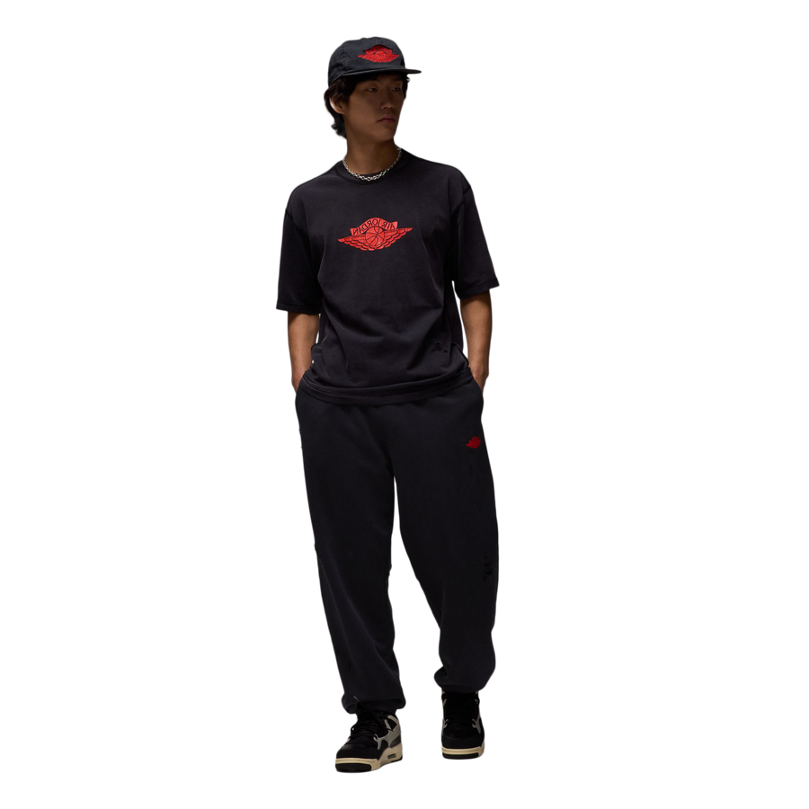 Nike Jordan Rare Air Men's T-Shirt Black/Chile Red IB3130-010