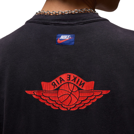 Nike Jordan Rare Air Men's T-Shirt Black/Chile Red IB3130-010