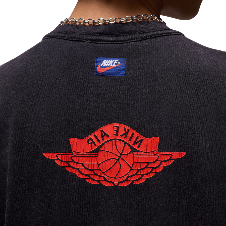 Nike Jordan Rare Air Men's T-Shirt Black/Chile Red IB3130-010
