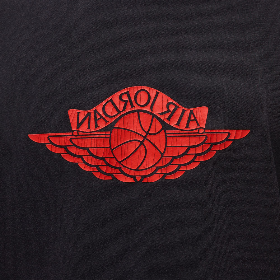 Nike Jordan Rare Air Men's T-Shirt Black/Chile Red IB3130-010
