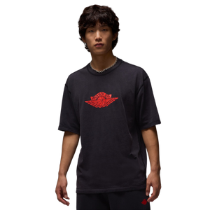 Nike Jordan Rare Air Men's T-Shirt Black/Chile Red IB3130-010