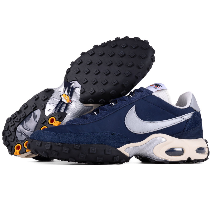 Nike Air Max Waffle SP 2 Midnight Navy/Metallic Silver/Black IB3656-400