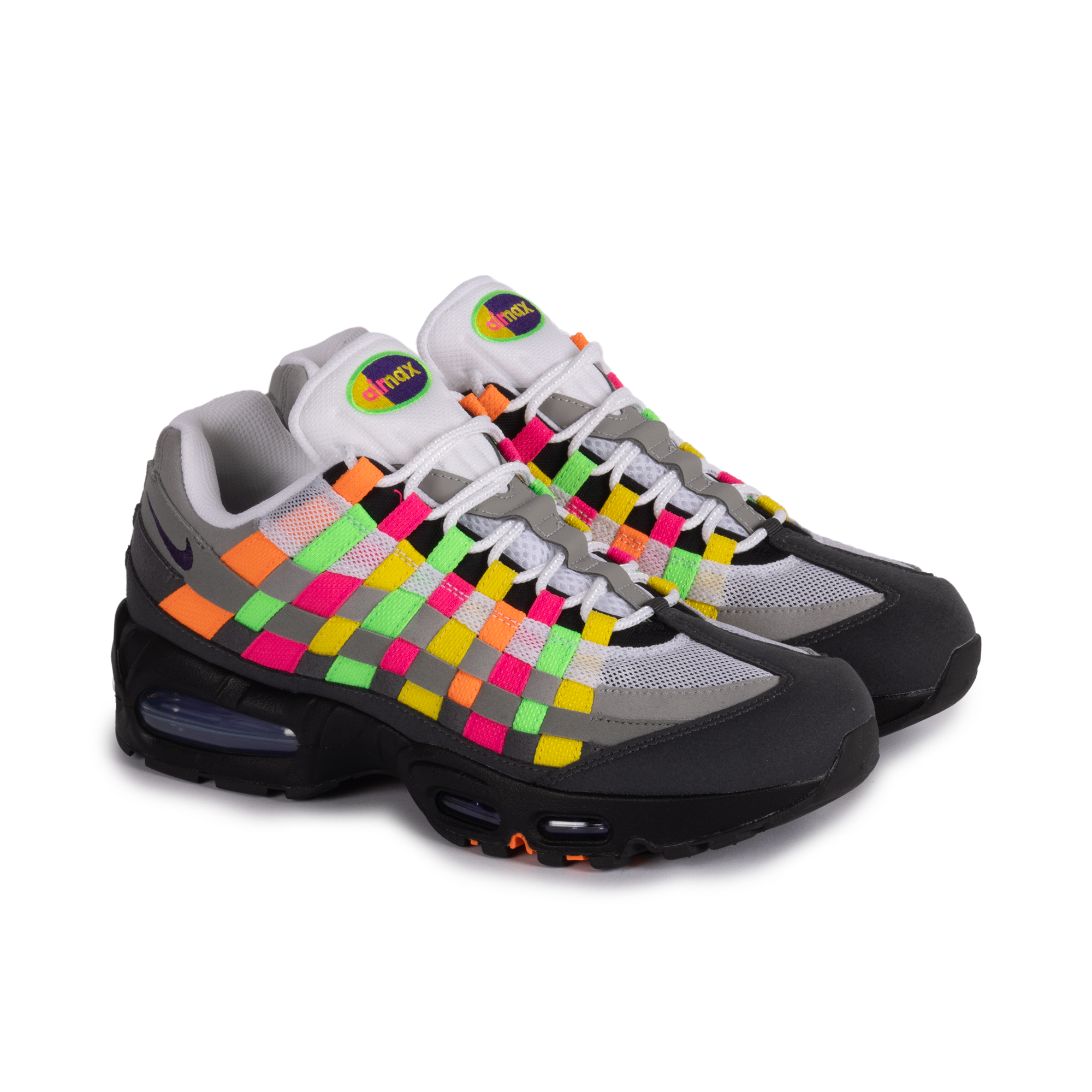 Nike Air Max 95 Woven BB White/Purple Dynasty/Pearl Grey IB3695-100