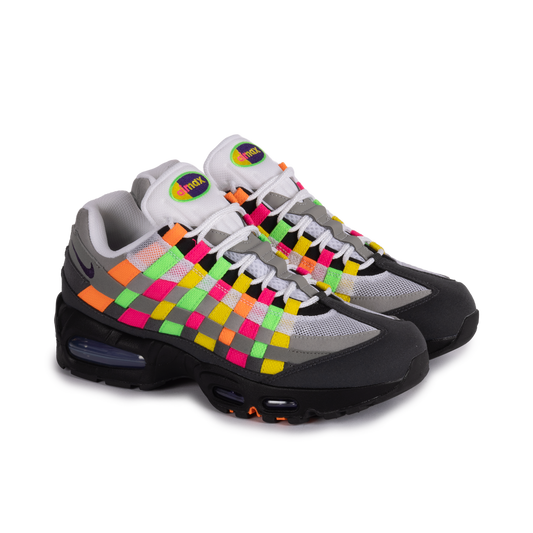 Nike Air Max 95 Woven BB White/Purple Dynasty/Pearl Grey IB3695-100