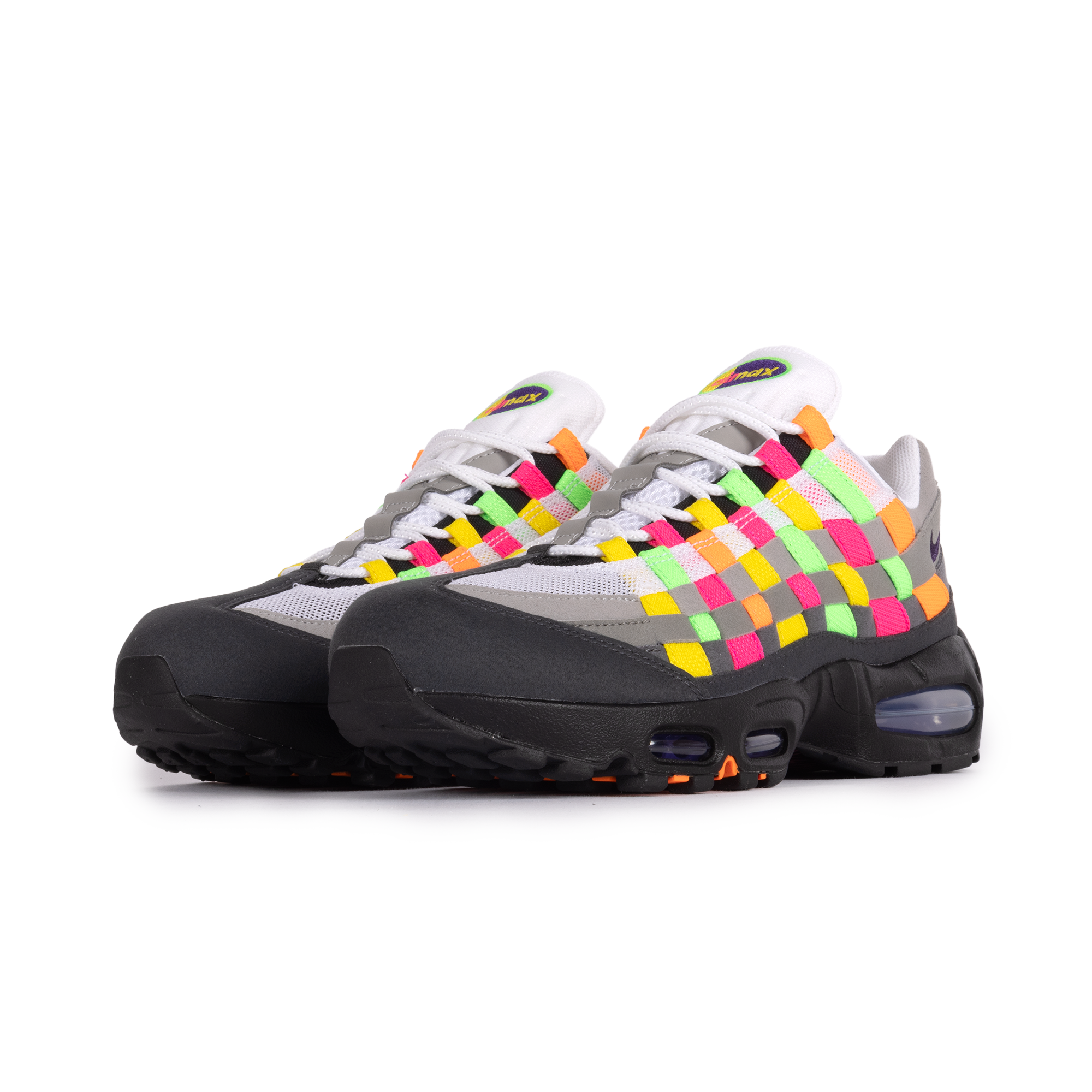 Nike Air Max 95 Woven BB White/Purple Dynasty/Pearl Grey IB3695-100