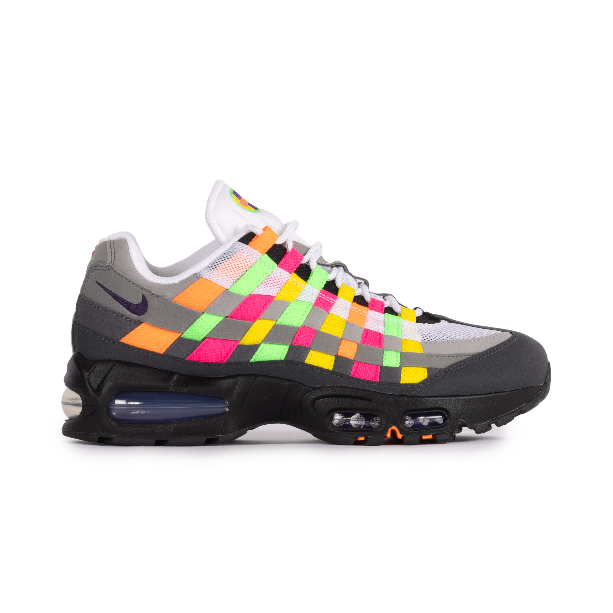 Nike Air Max 95 Woven BB White/Purple Dynasty/Pearl Grey IB3695-100