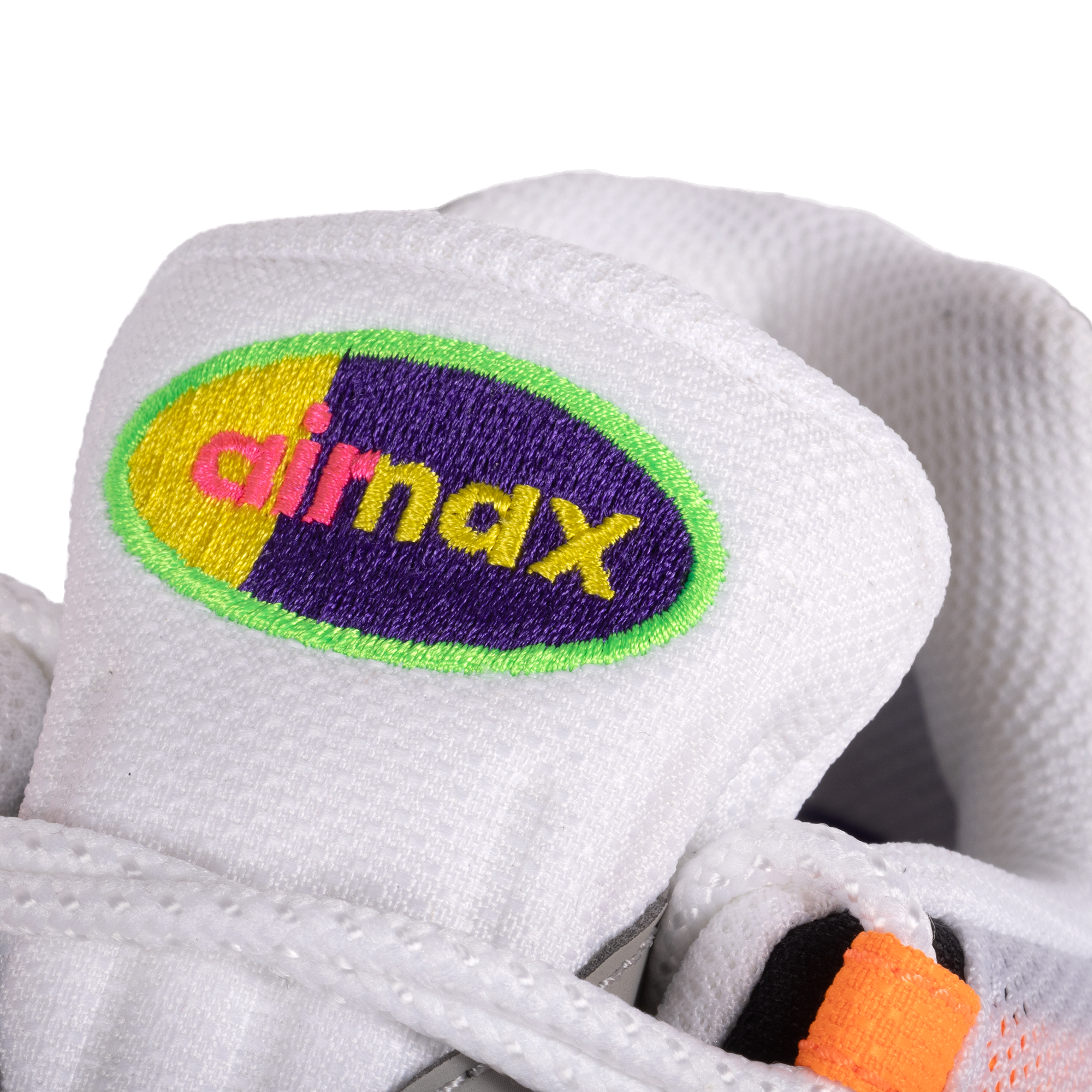 Nike Air Max 95 Woven BB White/Purple Dynasty/Pearl Grey IB3695-100