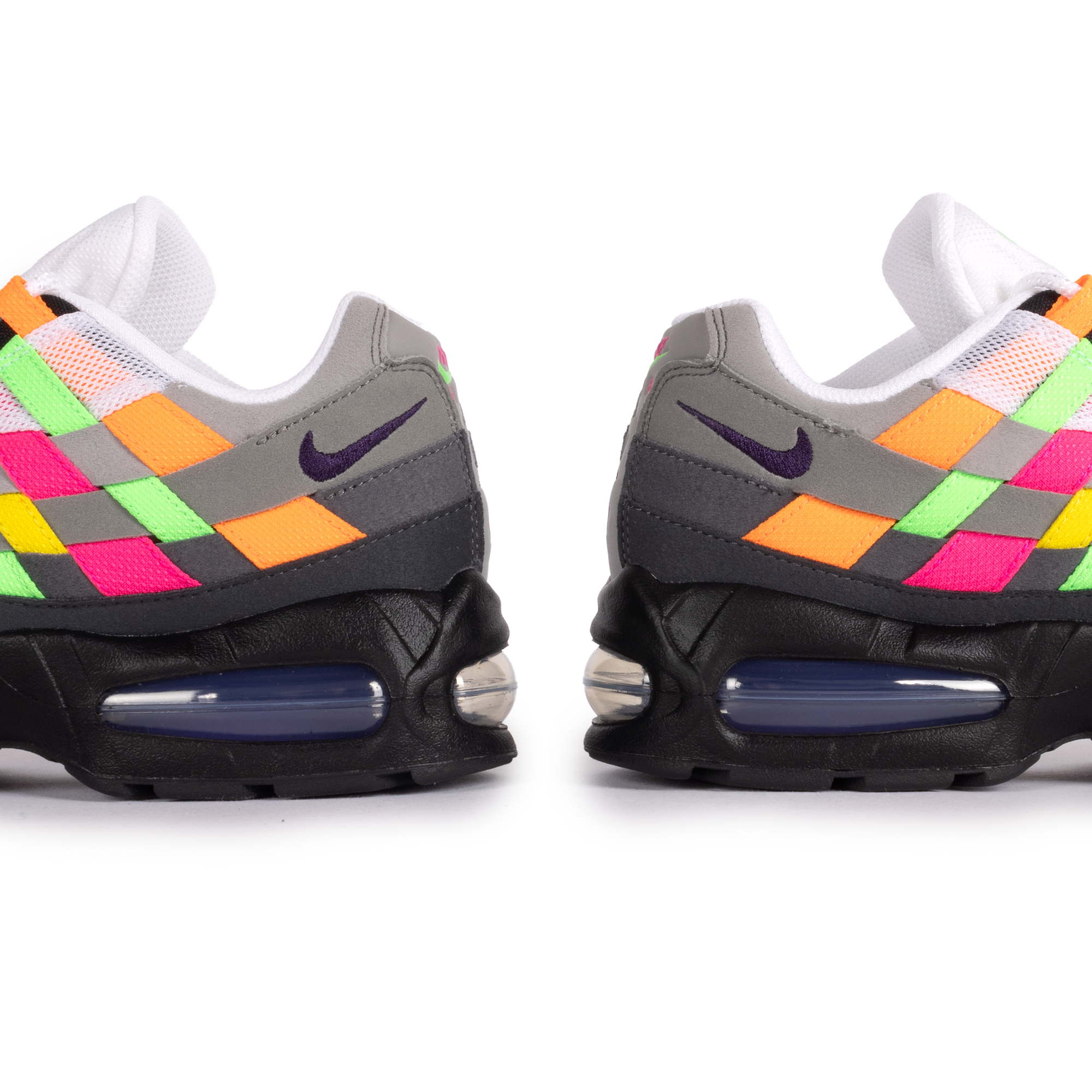Nike Air Max 95 Woven BB White/Purple Dynasty/Pearl Grey IB3695-100