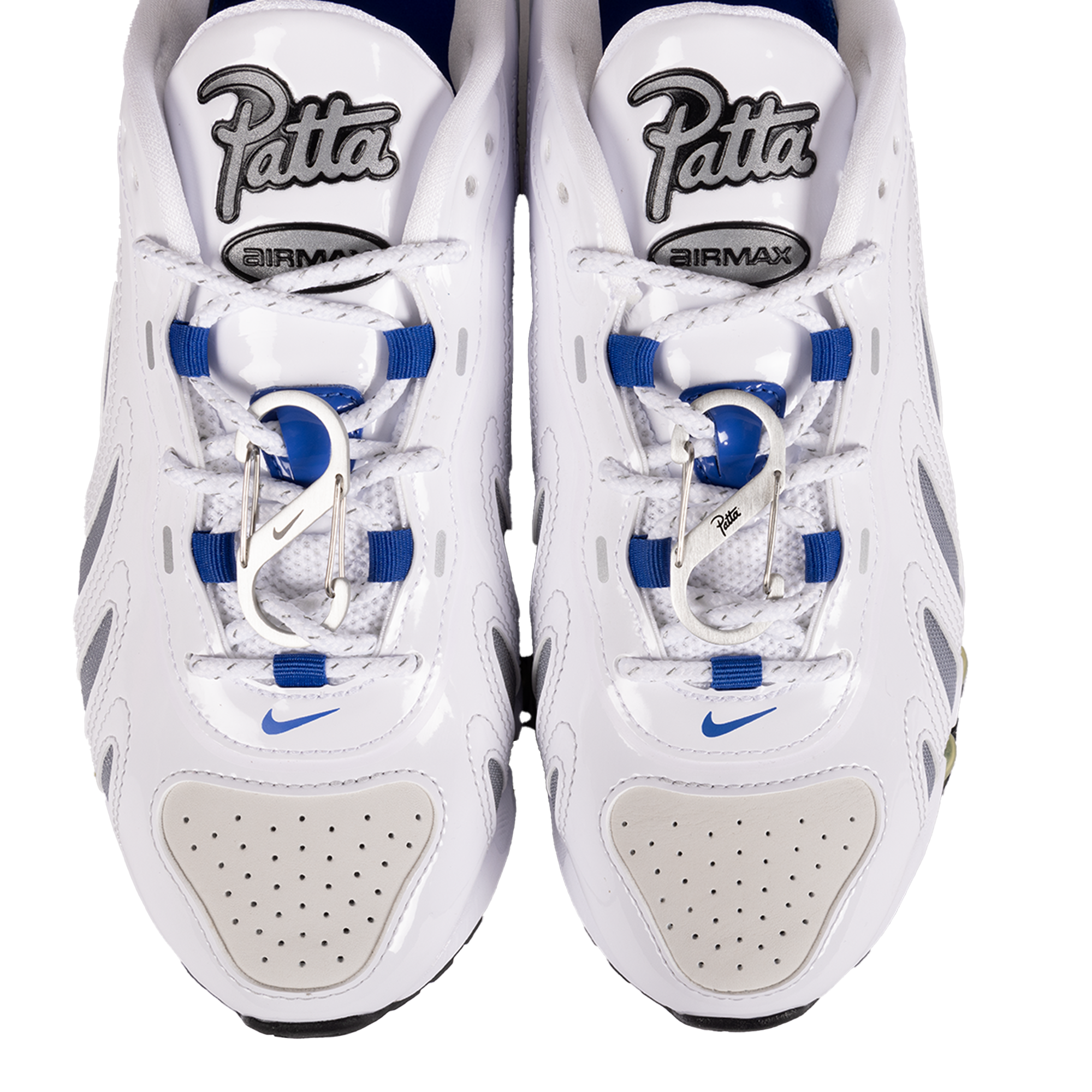 Nike x Patta Air Max Dn8 SP White/Game Royal/Metallic Silver/Black IB4029-100