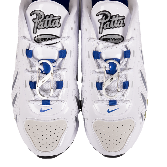 Nike x Patta Air Max Dn8 SP White/Game Royal/Metallic Silver/Black IB4029-100