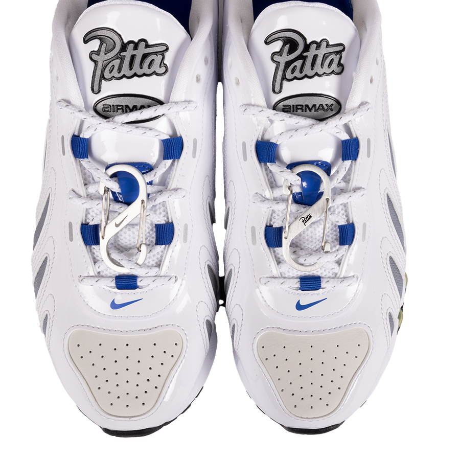 Nike x Patta Air Max Dn8 SP White/Game Royal/Metallic Silver/Black IB4029-100