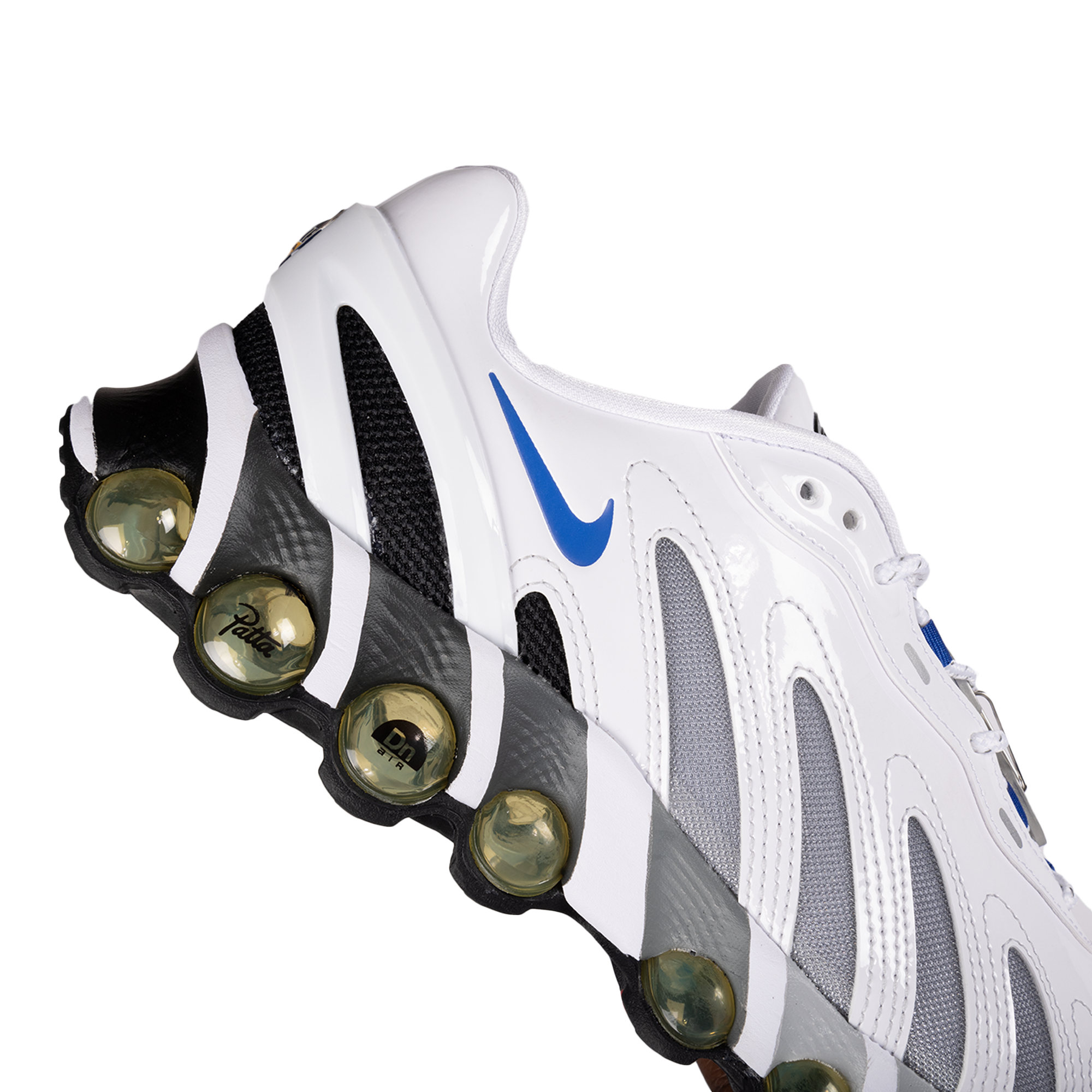Nike x Patta Air Max Dn8 SP White/Game Royal/Metallic Silver/Black IB4029-100