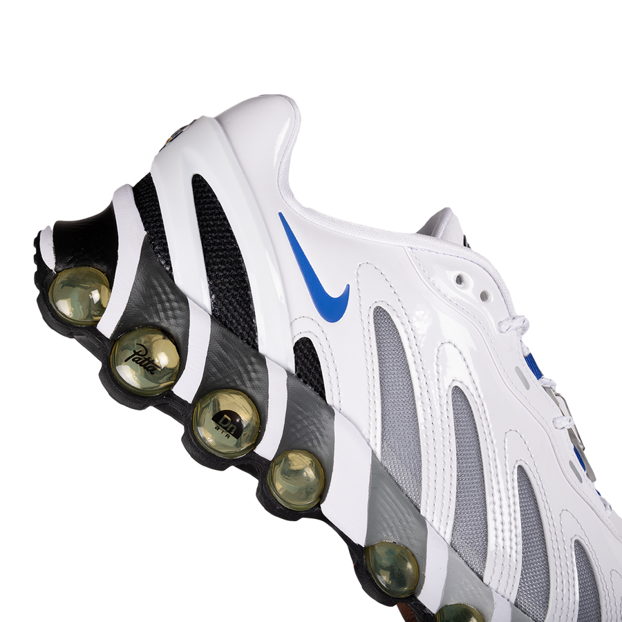 Nike x Patta Air Max Dn8 SP White/Game Royal/Metallic Silver/Black IB4029-100