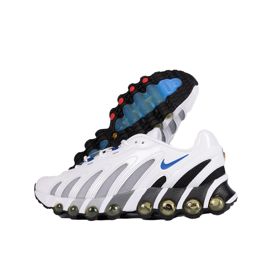 Nike x Patta Air Max Dn8 SP White/Game Royal/Metallic Silver/Black IB4029-100