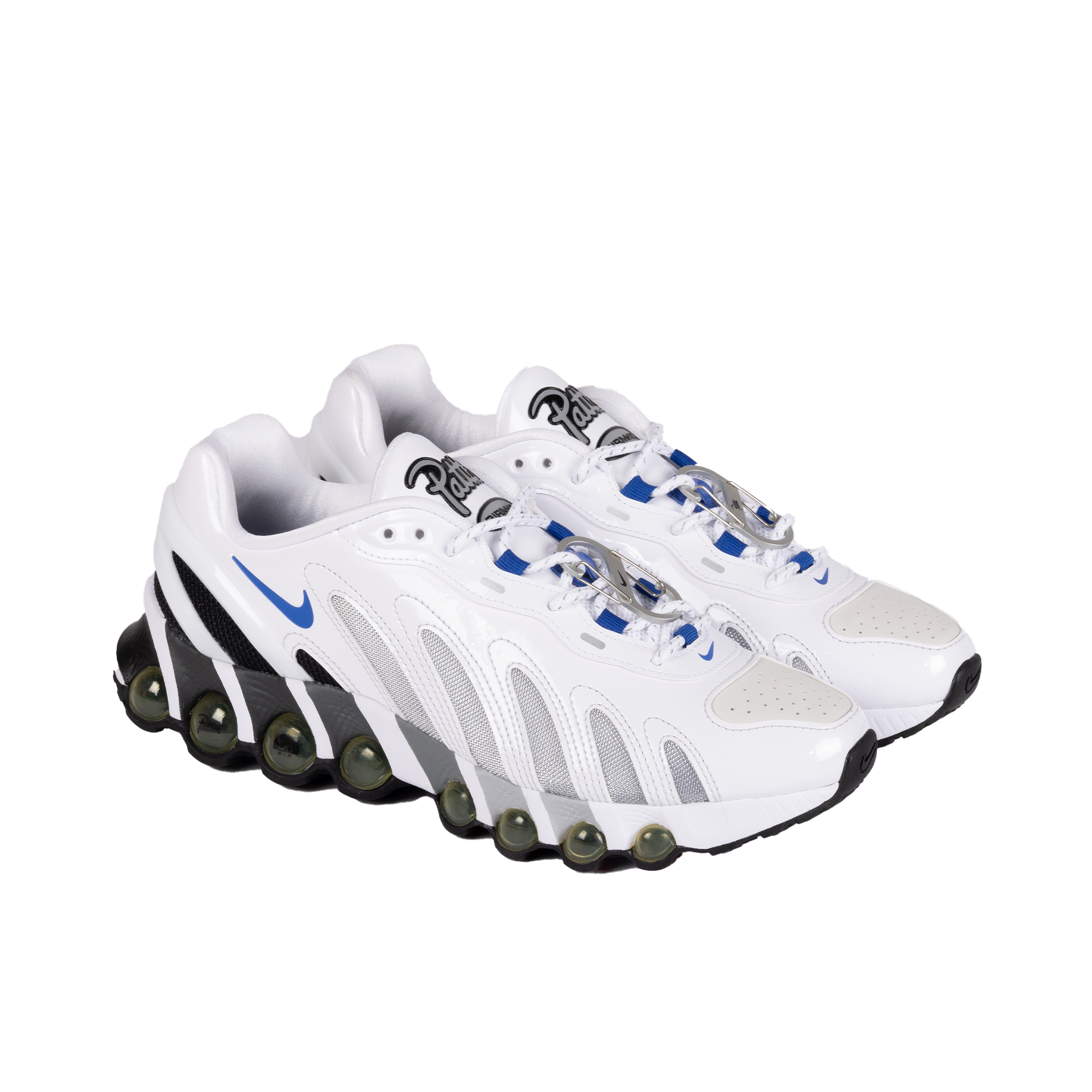 Nike x Patta Air Max Dn8 SP White/Game Royal/Metallic Silver/Black IB4029-100