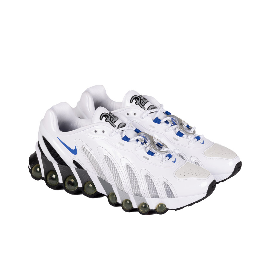 Nike x Patta Air Max Dn8 SP White/Game Royal/Metallic Silver/Black IB4029-100