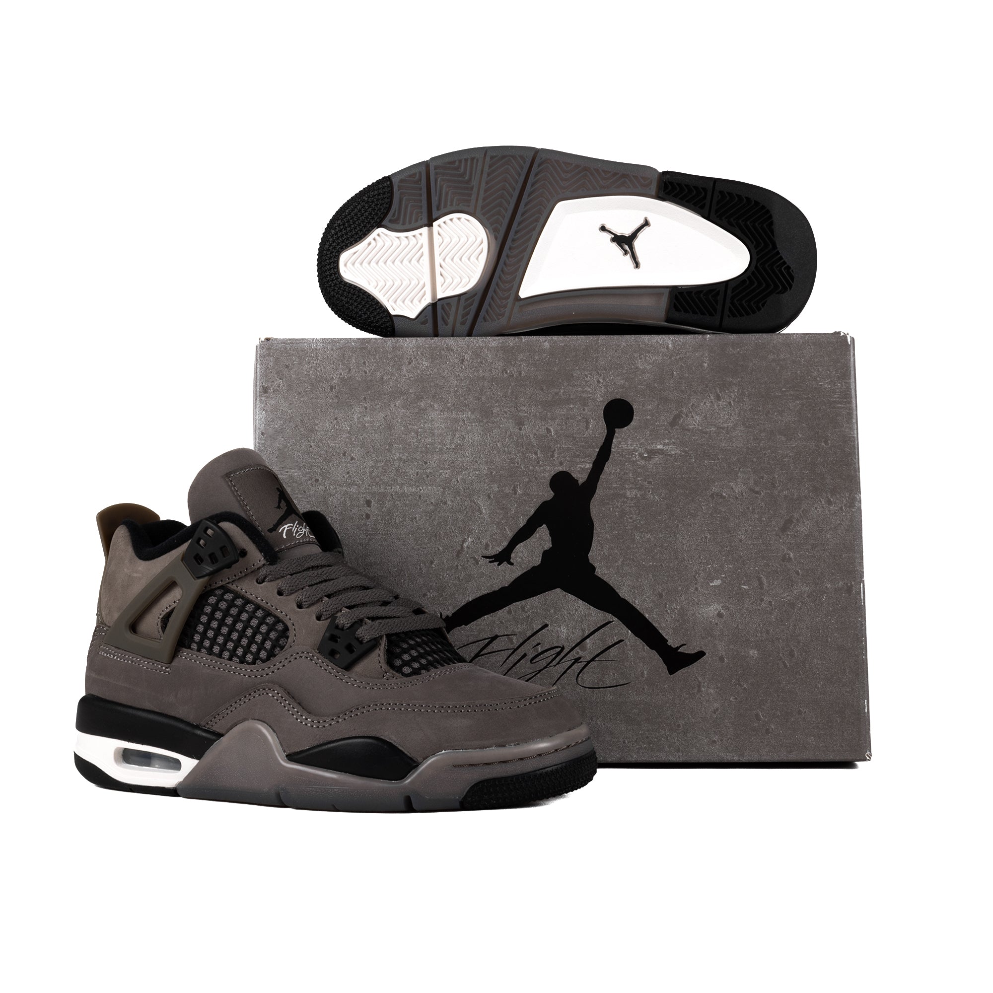 Nike Air Jordan 4 Retro "Cave Stone" (GS) Stone/Black/Phantom IB4171-200