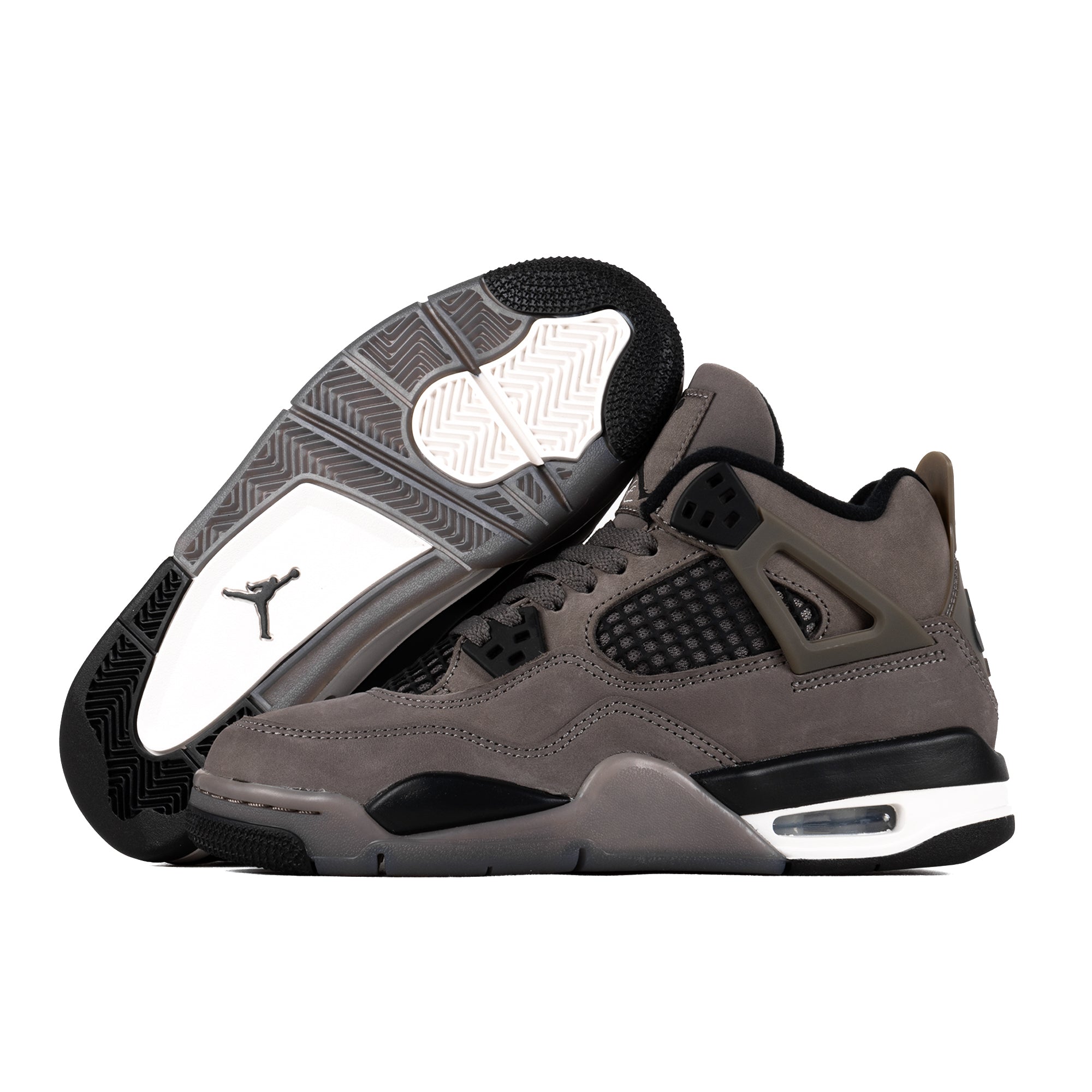 Nike Air Jordan 4 Retro "Cave Stone" (GS) Stone/Black/Phantom IB4171-200