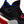 Nike Air Jordan 4 Retro OG (TD) Black/Fire Red/Deep Royal Blue IB4387-003