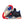 Nike Air Jordan 4 Retro OG (TD) Black/Fire Red/Deep Royal Blue IB4387-003