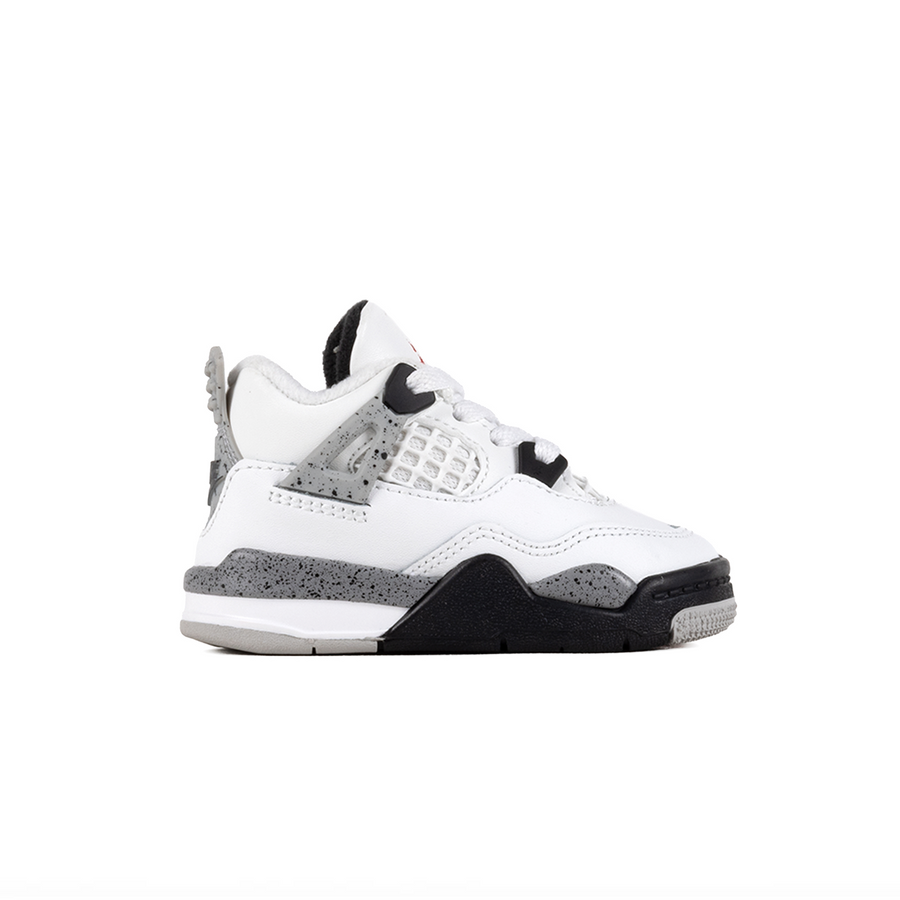 Nike Air Jordan 4 Retro OG "White Cement" (TD) IB4387-100