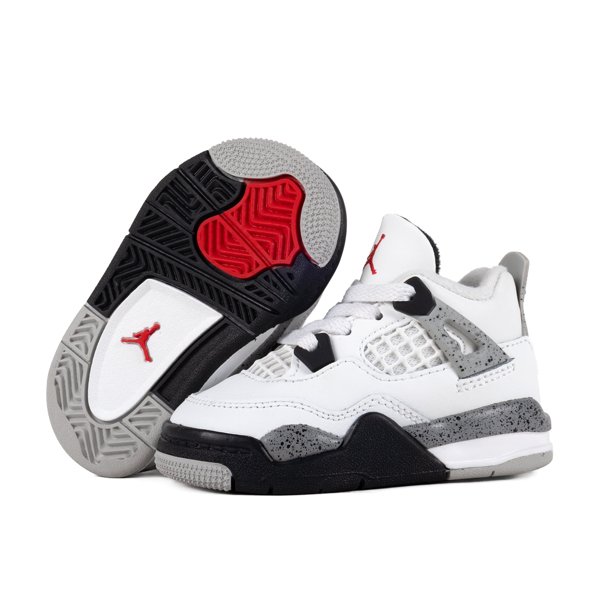 Nike Air Jordan 4 Retro OG "White Cement" (TD) IB4387-100