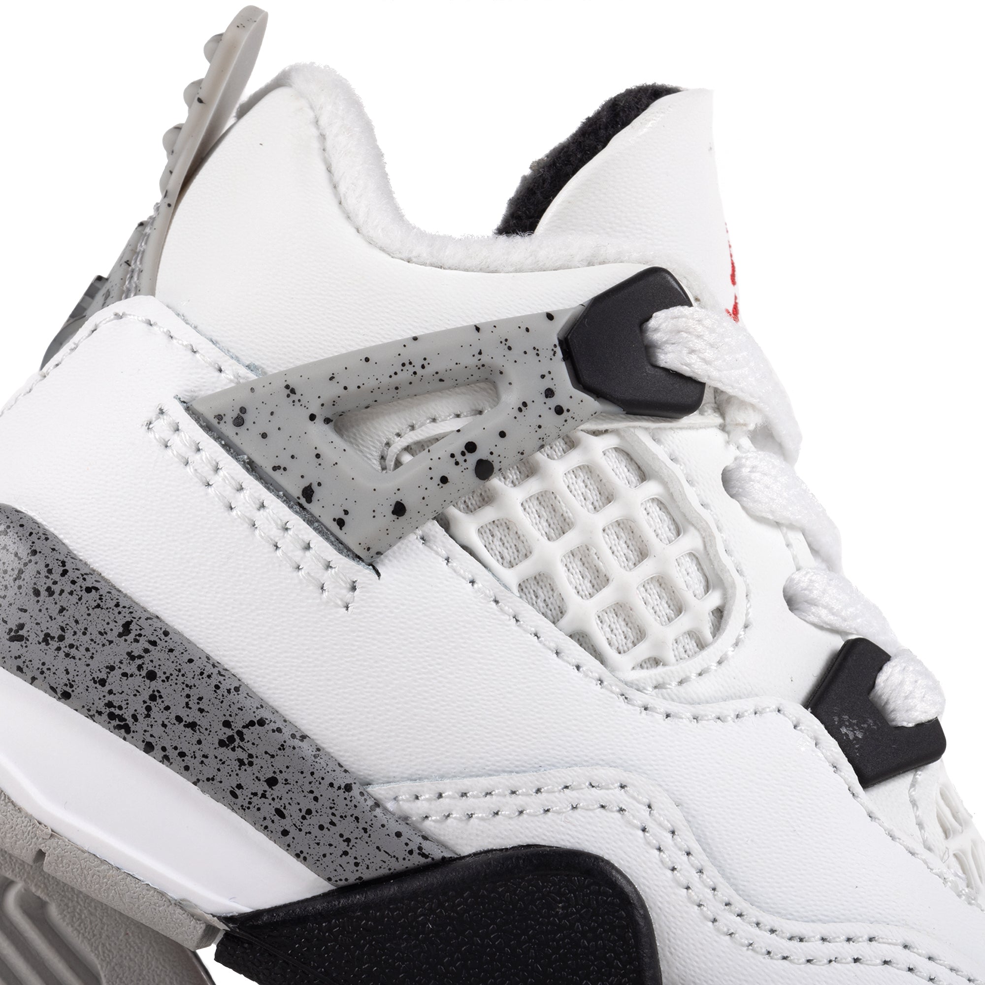 Nike Air Jordan 4 Retro OG "White Cement" (TD) IB4387-100