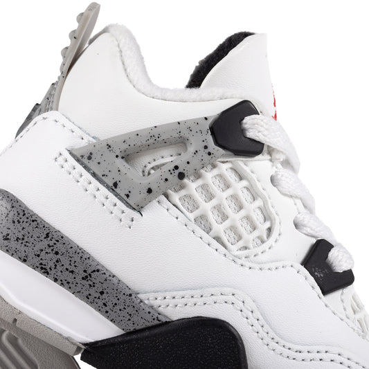 Nike Air Jordan 4 Retro OG "White Cement" (TD) IB4387-100