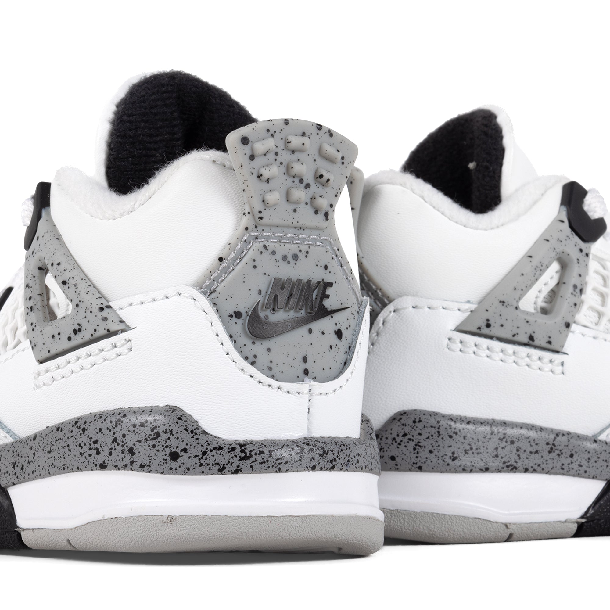Nike Air Jordan 4 Retro OG "White Cement" (TD) IB4387-100