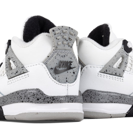 Nike Air Jordan 4 Retro OG "White Cement" (TD) IB4387-100