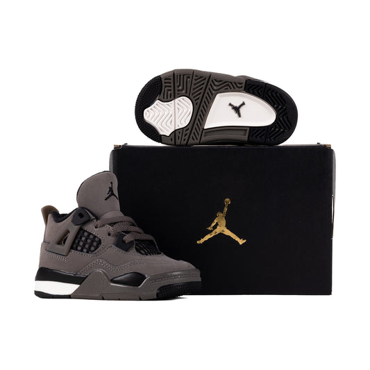 Nike Air Jordan 4 Retro "Cave Stone" (TD) Stone/Black/Phantom IB4387-200