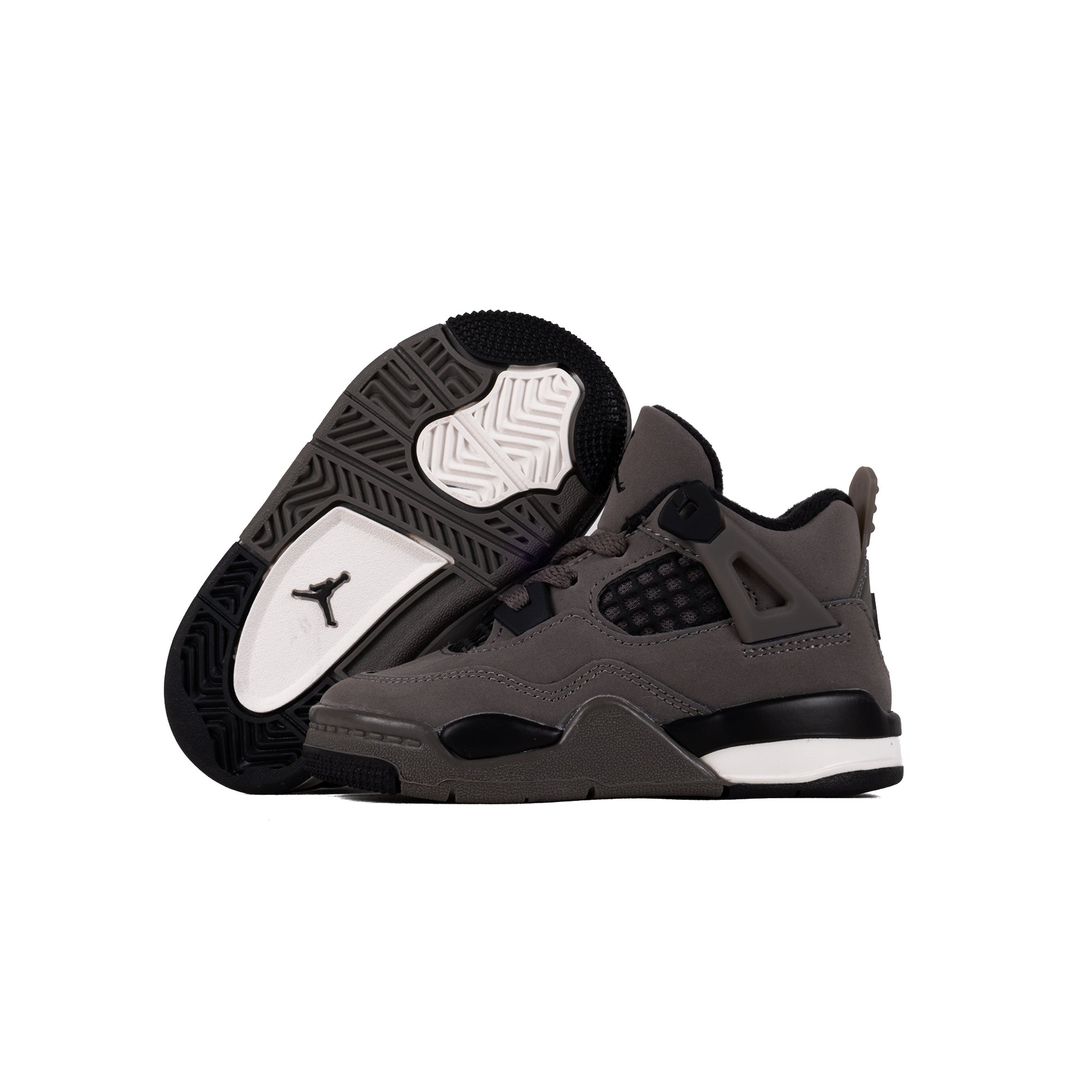 Nike Air Jordan 4 Retro "Cave Stone" (TD) Stone/Black/Phantom IB4387-200