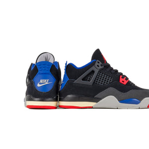 Nike Air Jordan 4 Retro OG (PS) Black/Fire Red/Deep Royal Blue IB4388-003