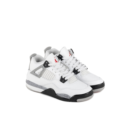 Nike Air Jordan 4 Retro OG "White Cement" (PS) IB4388-100