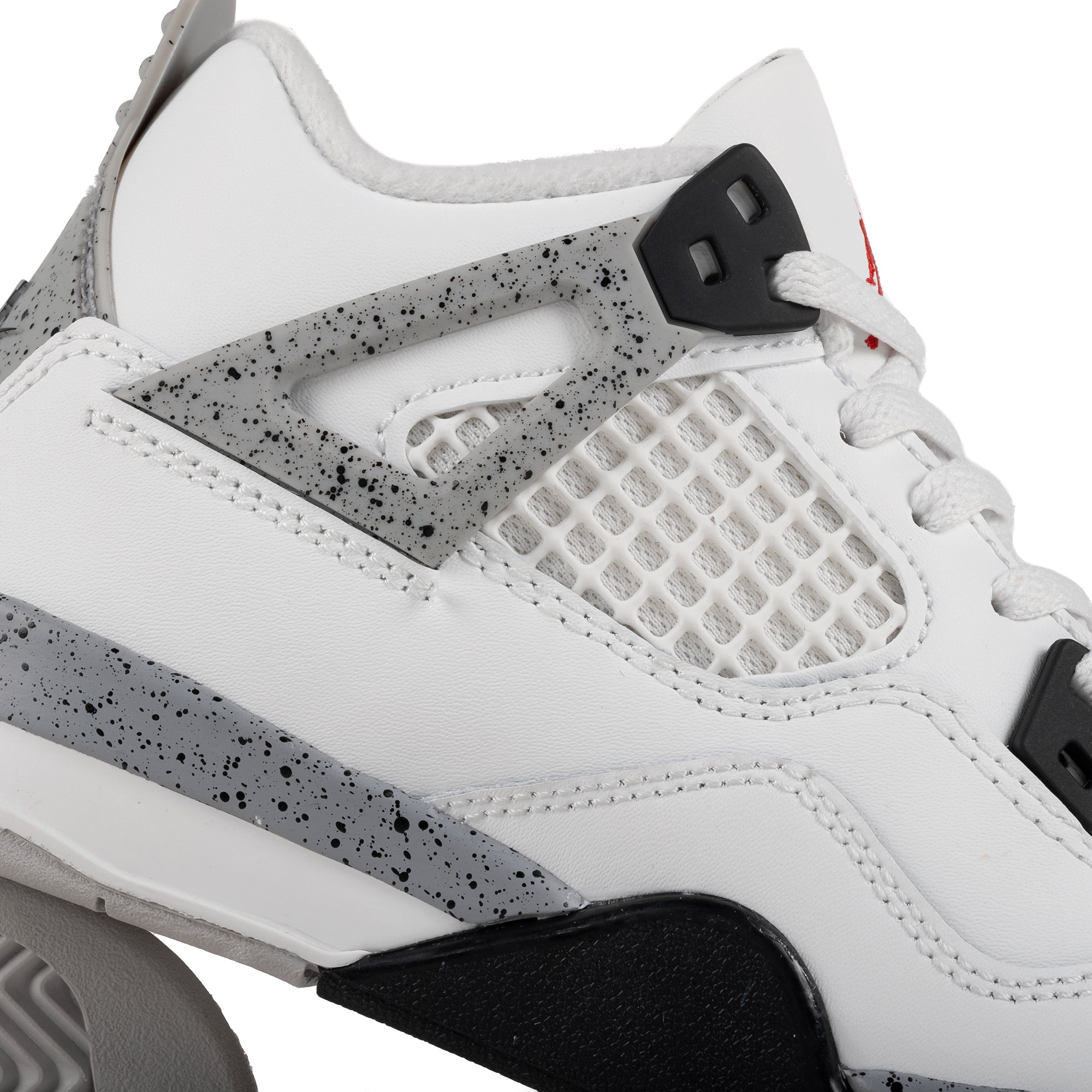 Nike Air Jordan 4 Retro OG "White Cement" (PS) IB4388-100