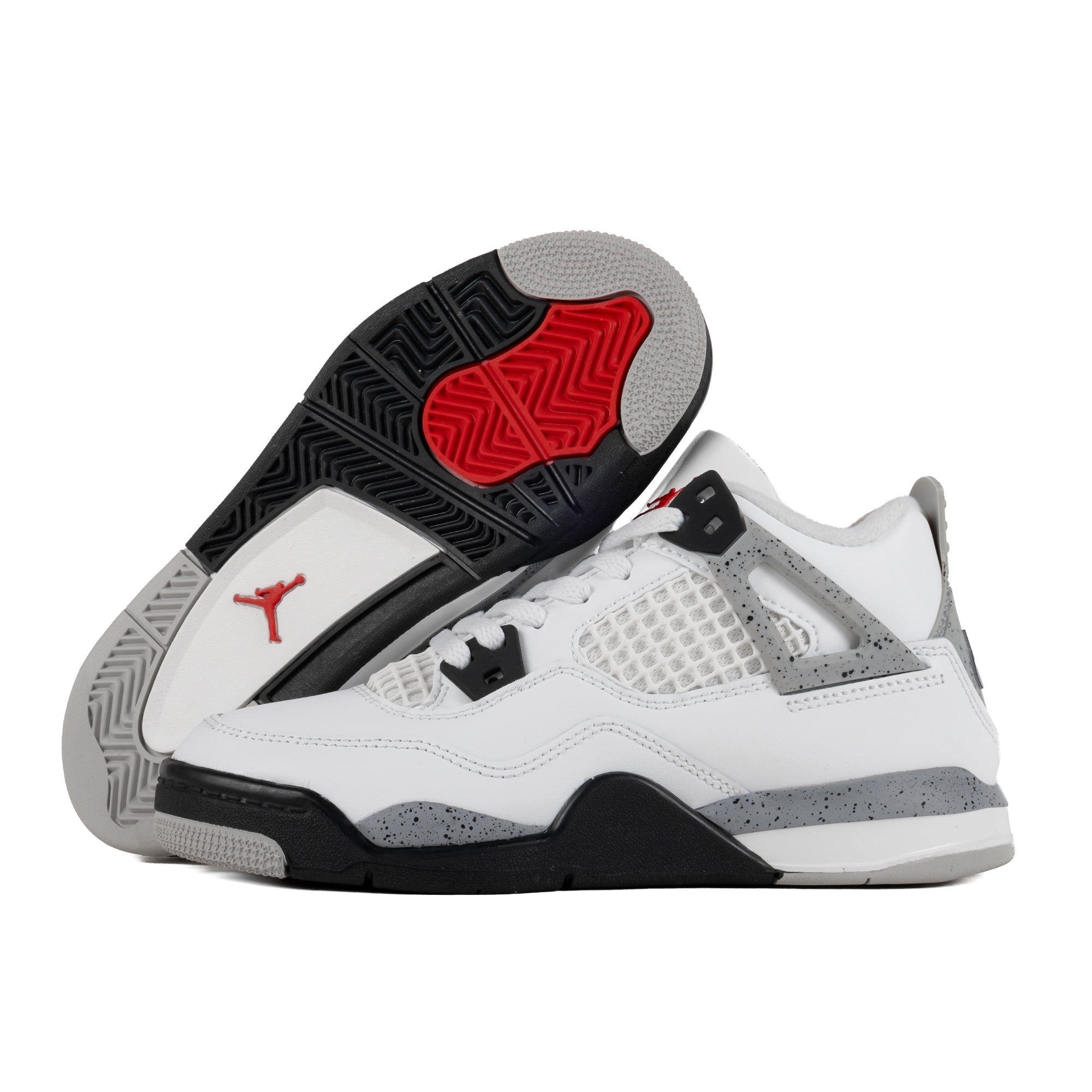 Nike Air Jordan 4 Retro OG "White Cement" (PS) IB4388-100