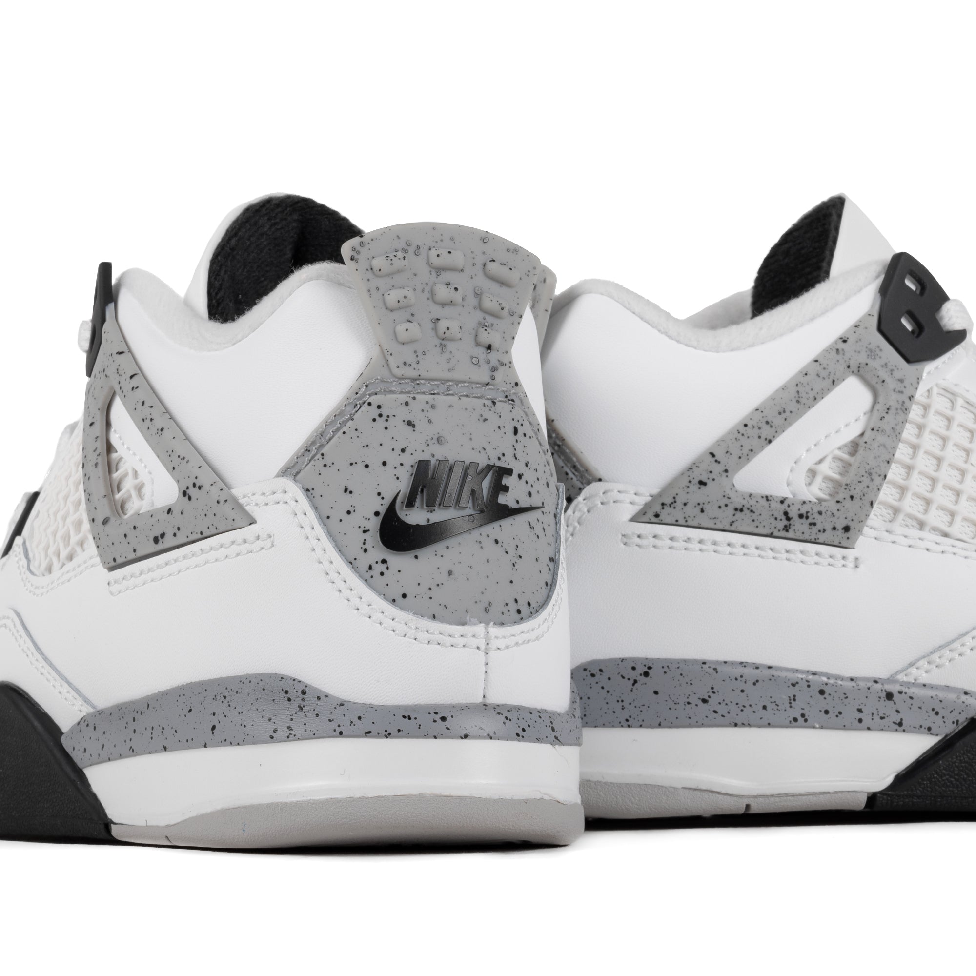 Nike Air Jordan 4 Retro OG "White Cement" (PS) IB4388-100