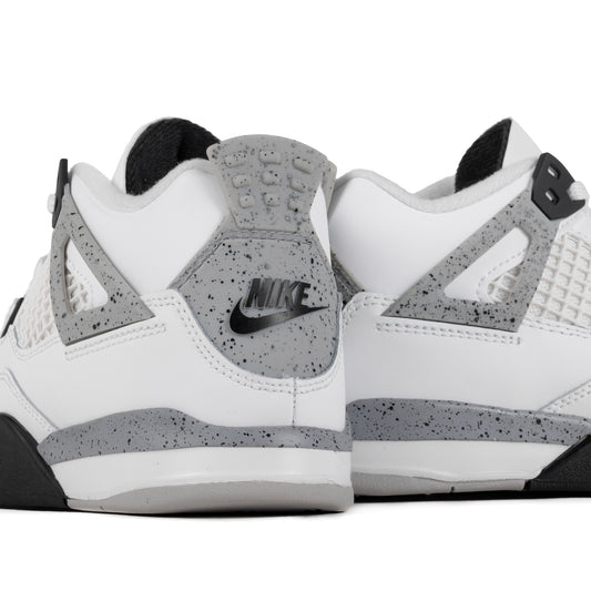 Nike Air Jordan 4 Retro OG "White Cement" (PS) IB4388-100