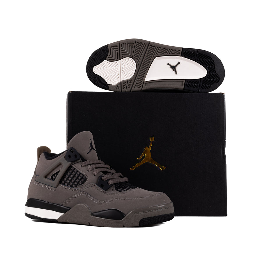 Nike Air Jordan 4 Retro "Cave Stone" (PS) Stone/Black/Phantom IB4388-200
