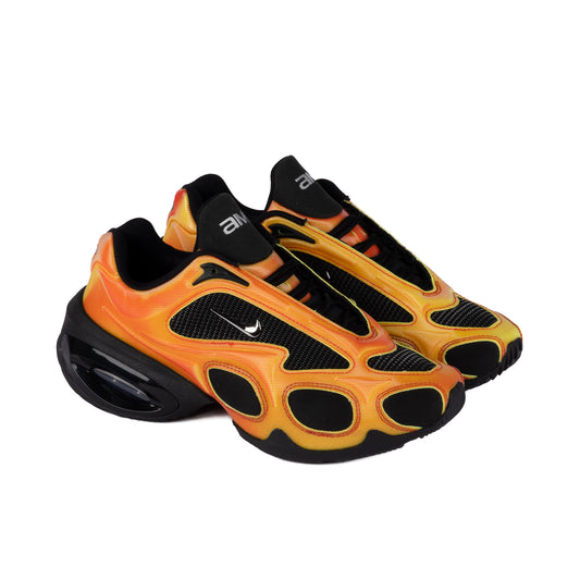 Nike Women's Air Max Muse SE Black/Metallic Silver/Bright Crimson IB4396-001