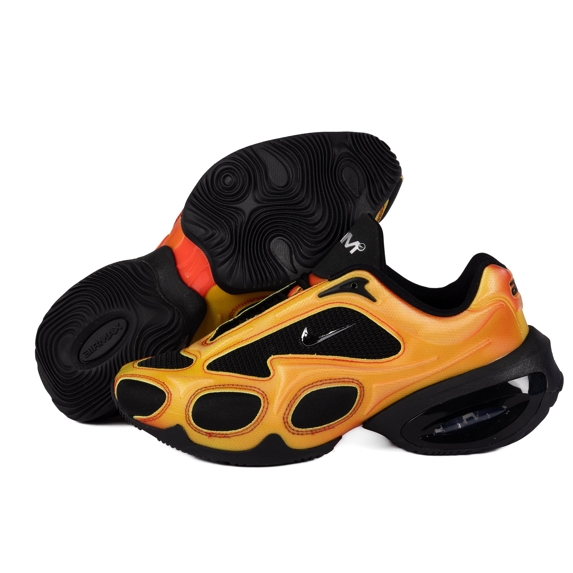 Nike Women's Air Max Muse SE Black/Metallic Silver/Bright Crimson IB4396-001