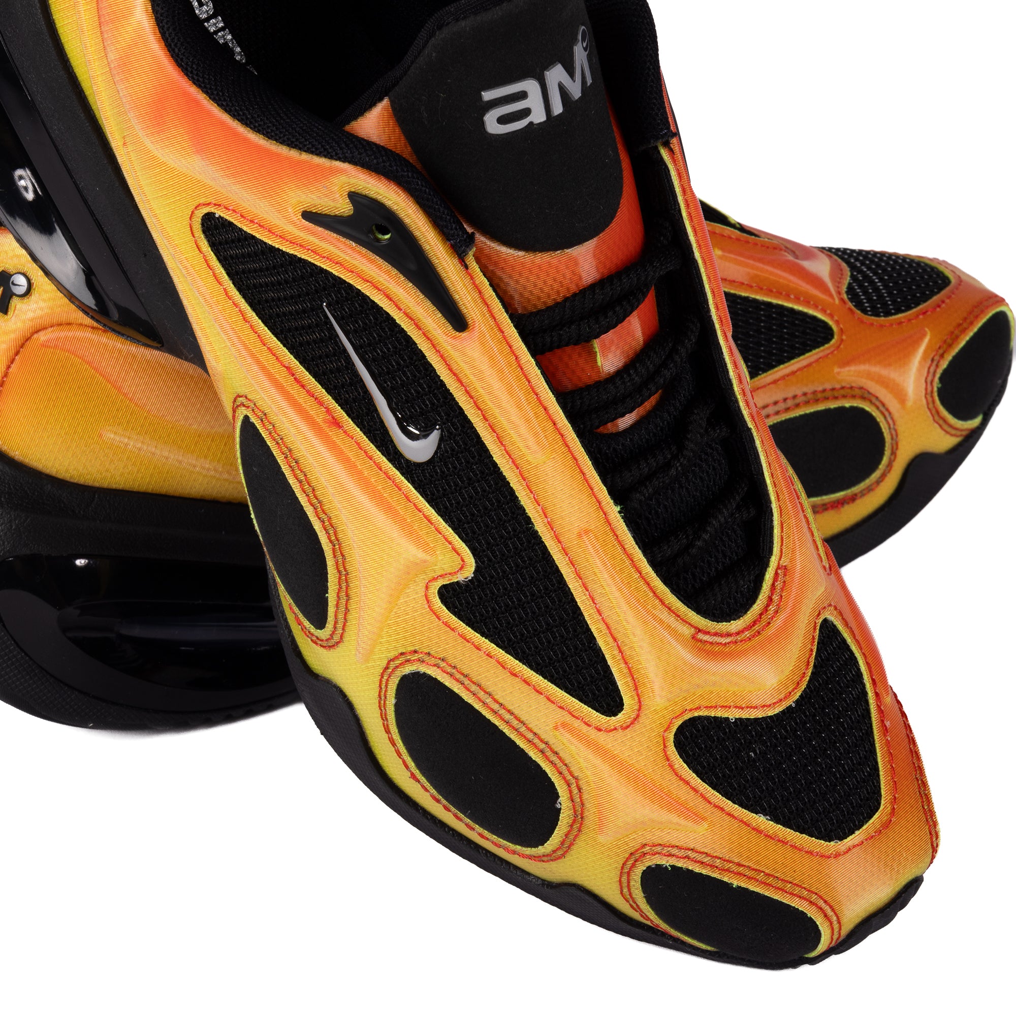 Nike Women's Air Max Muse SE Black/Metallic Silver/Bright Crimson IB4396-001